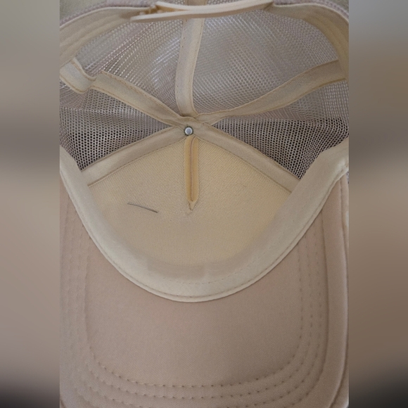 Howdy cowboy handmade distressed trucker hat. - Picture 4 of 4